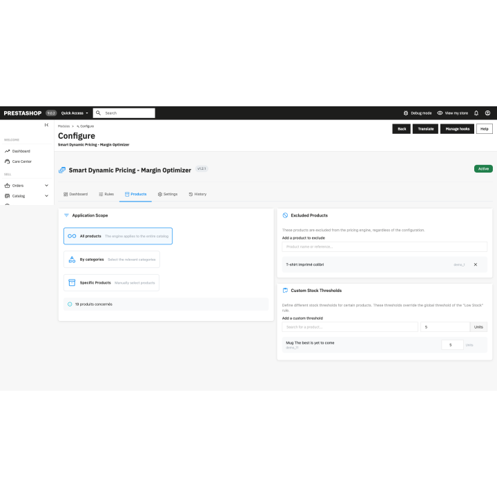 Smart Price Engine - Tarification Dynamique PrestaShop 8 & 9